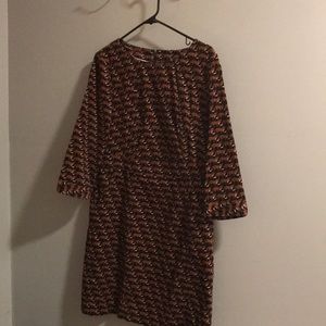 Boden corduroy Fox dress